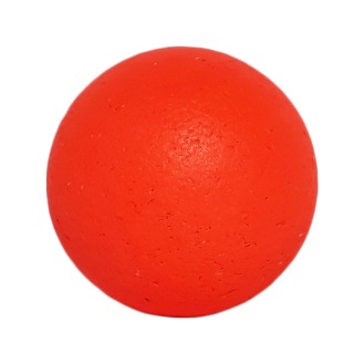 Kork-Kickerball in Neon-Orange