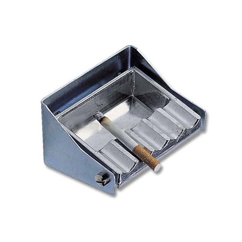 Wandascher aus Aluminiumguss
