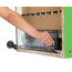 Abnehmbare Transportrollen