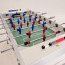 Sandgestrahltes Glasspielfeld Garlando