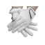 Turnier Handschuh für Herren in Weiß